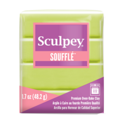 Sculpey Souffl&eacute; -- Pistachio &ndash; foto van polymeerklei