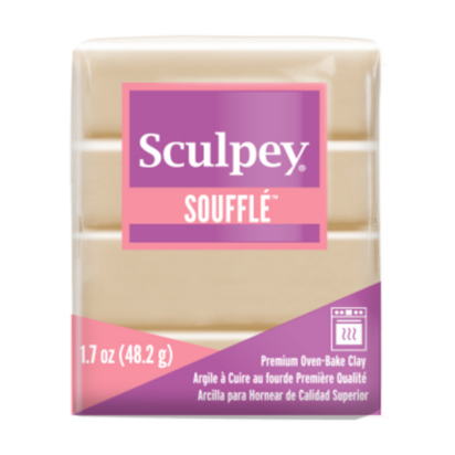 Sculpey Souffl&eacute; -- Latte &ndash; foto van polymeerklei