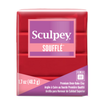 Sculpey Souffl&eacute; -- Cherry Pie &ndash; foto van polymeerklei