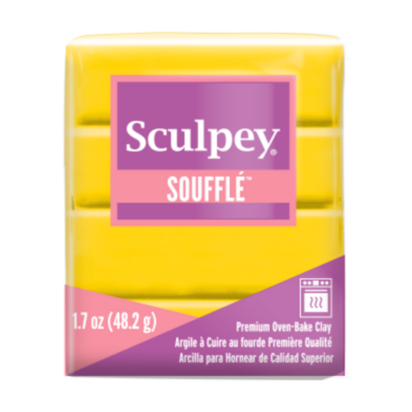 Sculpey Souffl&eacute; -- Canary &ndash; foto van polymeerklei