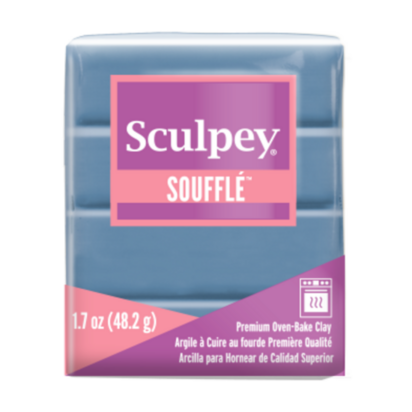 Sculpey Souffl&eacute; -- Bluestone &ndash; foto van polymeerklei
