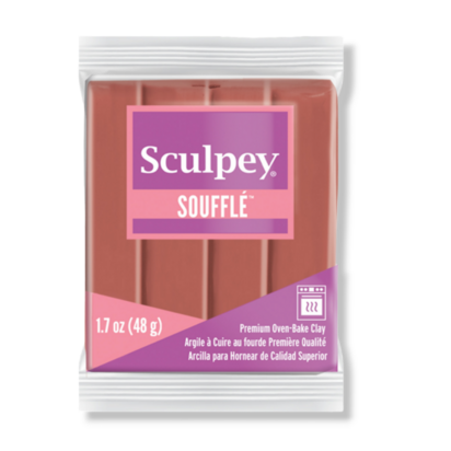 Sculpey Souffl&eacute; -- Sedona &ndash; foto van polymeerklei