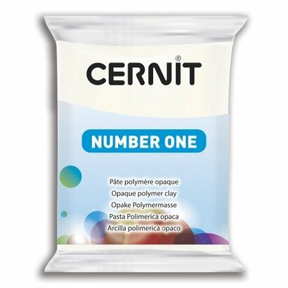 Cernit nr 1 &ndash; foto van polymeerklei