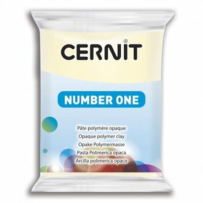 Cernit nr 1 &ndash; foto van polymeerklei