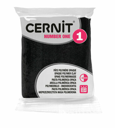 Cernit nr 1 &ndash; foto van polymeerklei