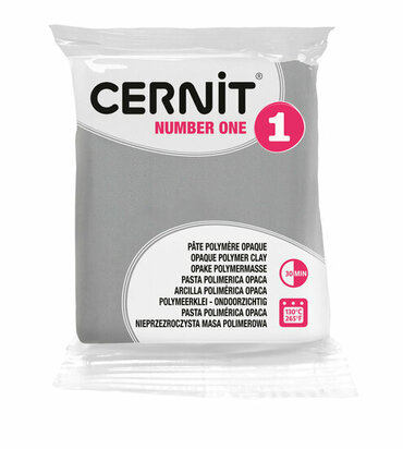 Cernit nr 1 &ndash; foto van polymeerklei