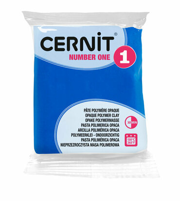 Cernit nr 1 &ndash; foto van polymeerklei