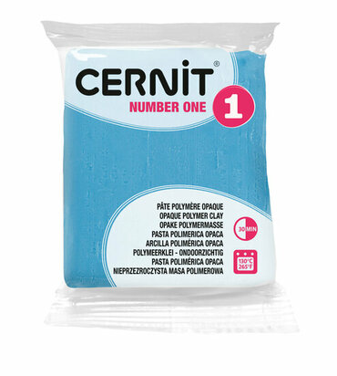 Cernit nr 1 &ndash; foto van polymeerklei