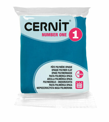 Cernit nr 1 &ndash; foto van polymeerklei