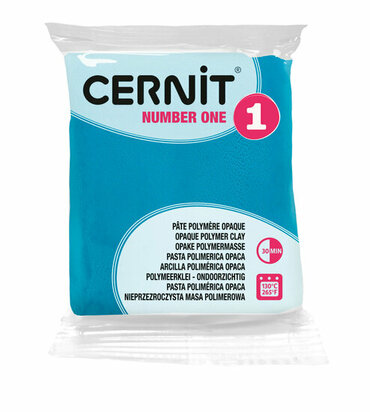 Cernit nr 1 &ndash; foto van polymeerklei