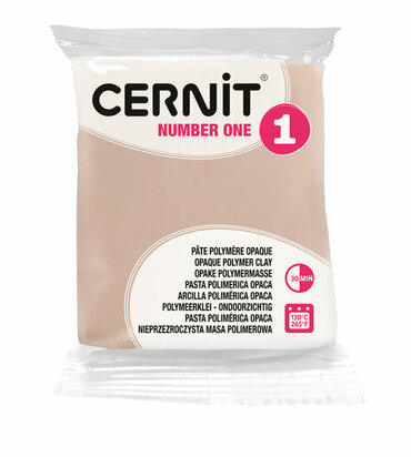 Cernit nr 1 &ndash; foto van polymeerklei