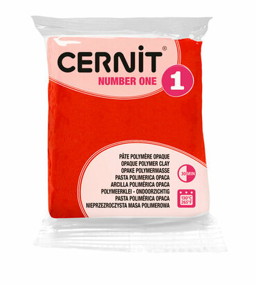 Cernit nr 1 &ndash; foto van polymeerklei