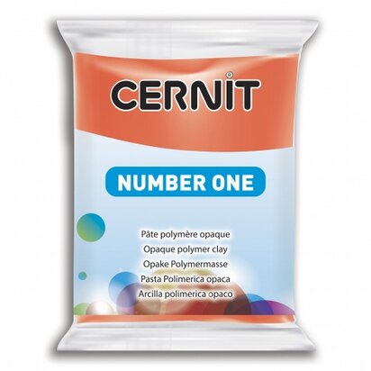 Cernit nr 1 [56g] Poppy Red 428