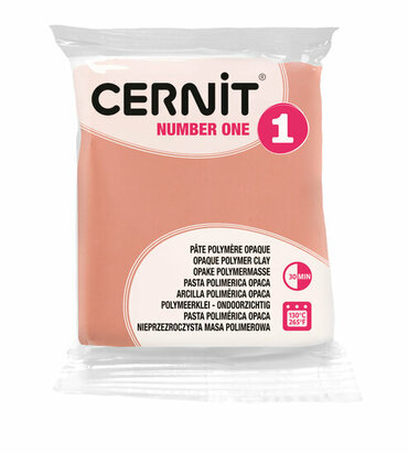Cernit nr 1 &ndash; foto van polymeerklei