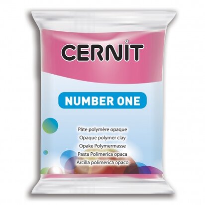 Cernit nr 1 [56g] Raspberry 481