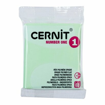 Cernit nr 1 &ndash; foto van polymeerklei