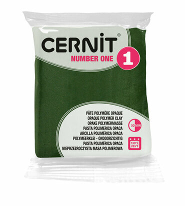Cernit nr 1 &ndash; foto van polymeerklei