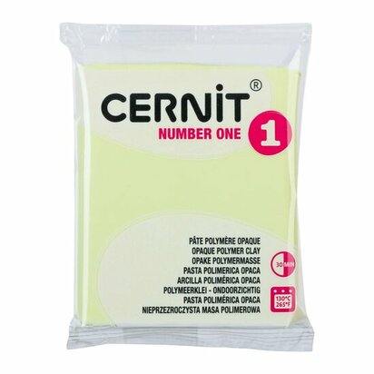 Cernit nr 1 &ndash; foto van polymeerklei