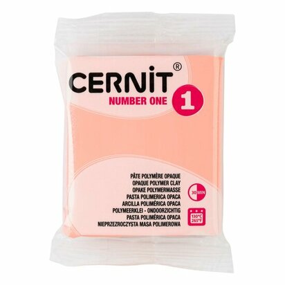 Cernit nr 1 &ndash; foto van polymeerklei