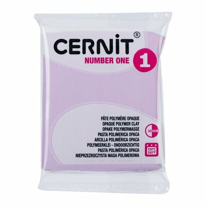 Cernit nr 1 &ndash; foto van polymeerklei