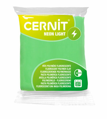 Cernit Neon Light &ndash; foto van polymeerklei