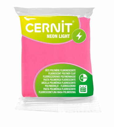 Cernit Neon Light &ndash; foto van polymeerklei