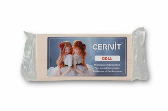 Cernit Doll &ndash; foto van polymeerklei