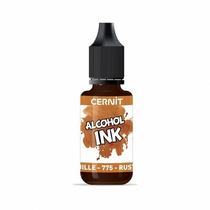 Cernit Alcohol Ink Rust 775 &ndash; foto van polymeerklei