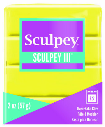 Sculpey III -- Lemonade &ndash; foto van polymeerklei