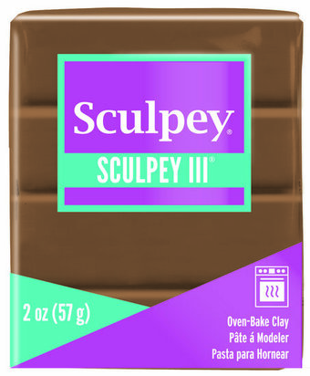 Sculpey III -- Hazelnut &ndash; foto van polymeerklei