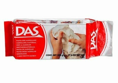 Das klei , wit 500 gram &ndash; foto van klei