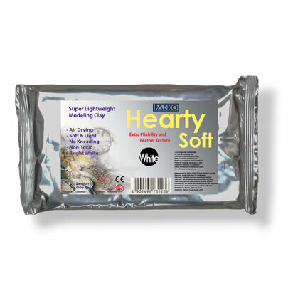 Hearty Soft &ndash; foto van lucht drogende klei