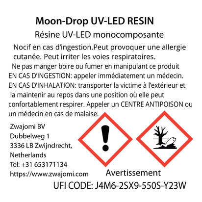 UV-LED Resin 100 g "Moon Drop"
