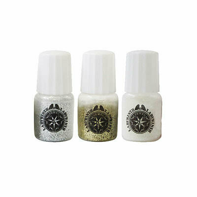 Glitterset Gold &ndash; foto van kleur en vernis