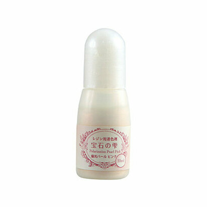 Jewel Color Polarization Pearl Pink &ndash; foto van uv-resin