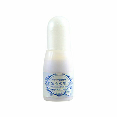 Jewel Color Polarization Pearl Blue &ndash; foto van uv-resin