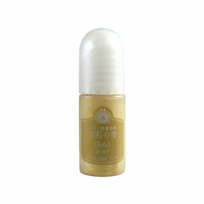 Jewel Color Gold &ndash; foto van uv-resin