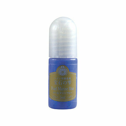 Jewel Color Pearl Marine Blue &ndash; foto van uv-resin