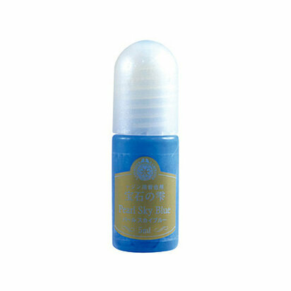 Jewel Color Pearl Sky Blue &ndash; foto van uv-resin