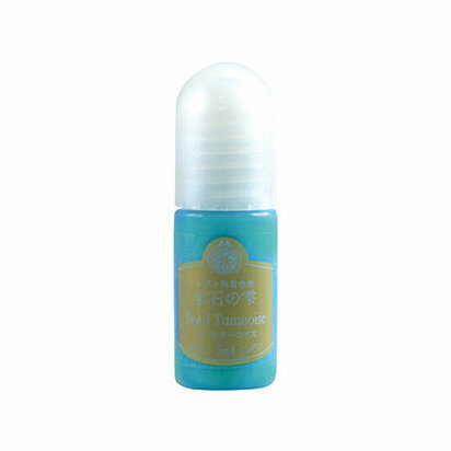 Jewel Color Pearl Turquoise &ndash; foto van uv-resin