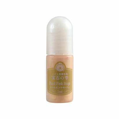 Jewel Color Pearl Pink Beige &ndash; foto van uv-resin
