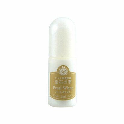 Jewel Color Pearl White &ndash; foto van uv-resin