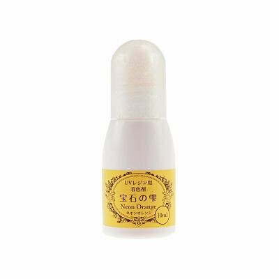 Jewel Color Neon Orange &ndash; foto van uv-resin