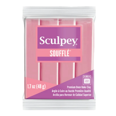 Sculpey Souffl&eacute; -- French Pink &ndash; foto van polymeerklei