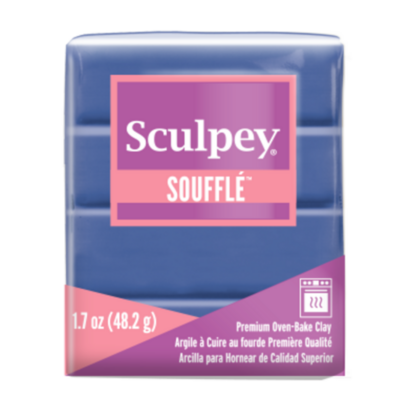 Sculpey Souffl&eacute; -- Cornflower &ndash; foto van polymeerklei