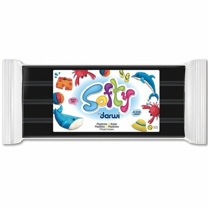 Softy -  Black &ndash; foto van klei