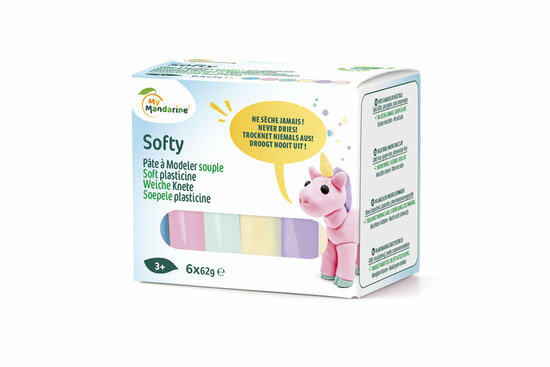 Softy set , Pastel &ndash; foto van product