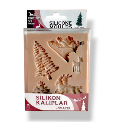 Smarta Silicone Mould &ndash; Christmas Set &ndash; foto van mallen