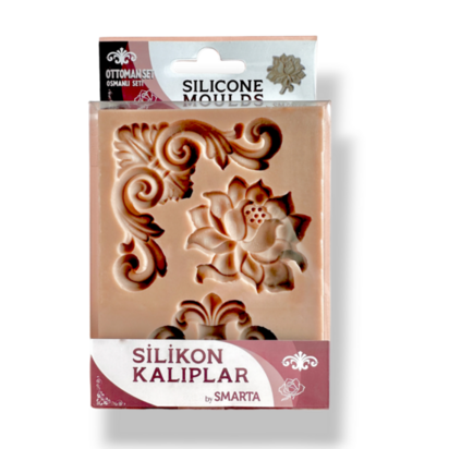 Smarta Silicone Mould - Ottoman &ndash; foto van mallen