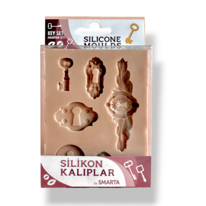 Smarta Silicone Mould-Key Set &ndash; foto van mallen
